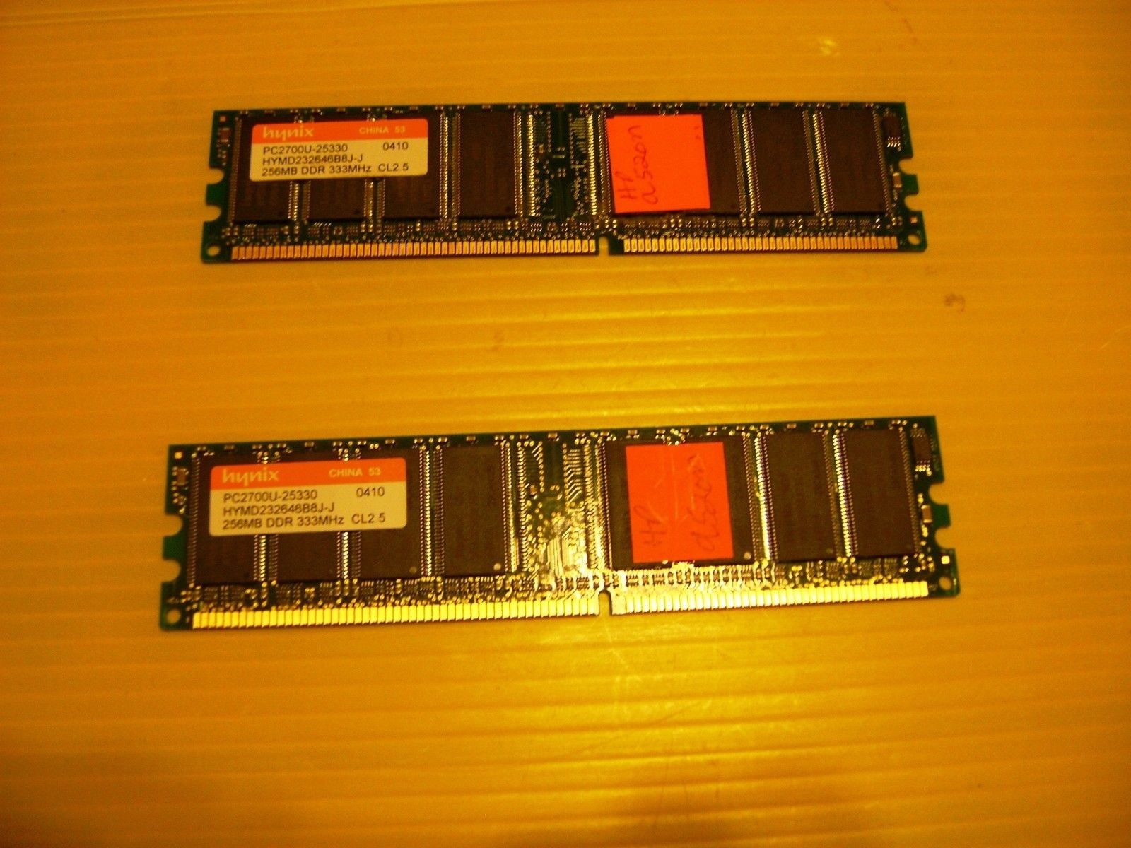 Hynix  256MB DDR PC2700 333Mhz HYMD232646B8J-J
