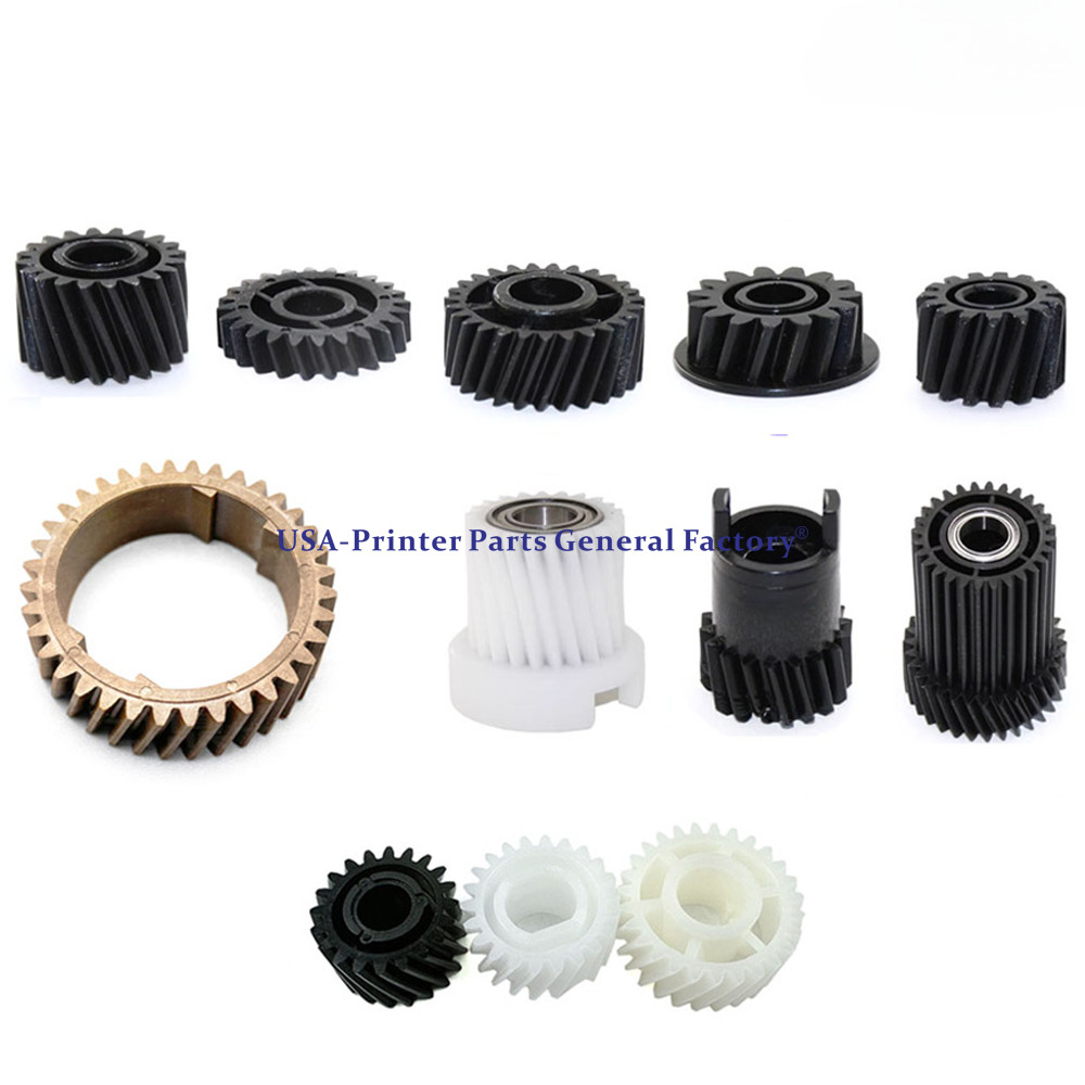 Developer Fuser Upper Roller Drive Gear For Xerox V80 V180 2100 3100 V2100 V3100