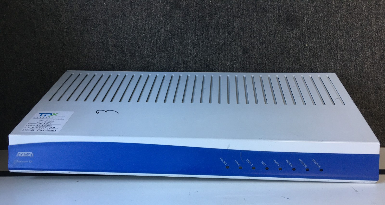 Adtran Total Access 924 2nd GEN VOIP SIP Gateway P/N: 4212924L1#TPC