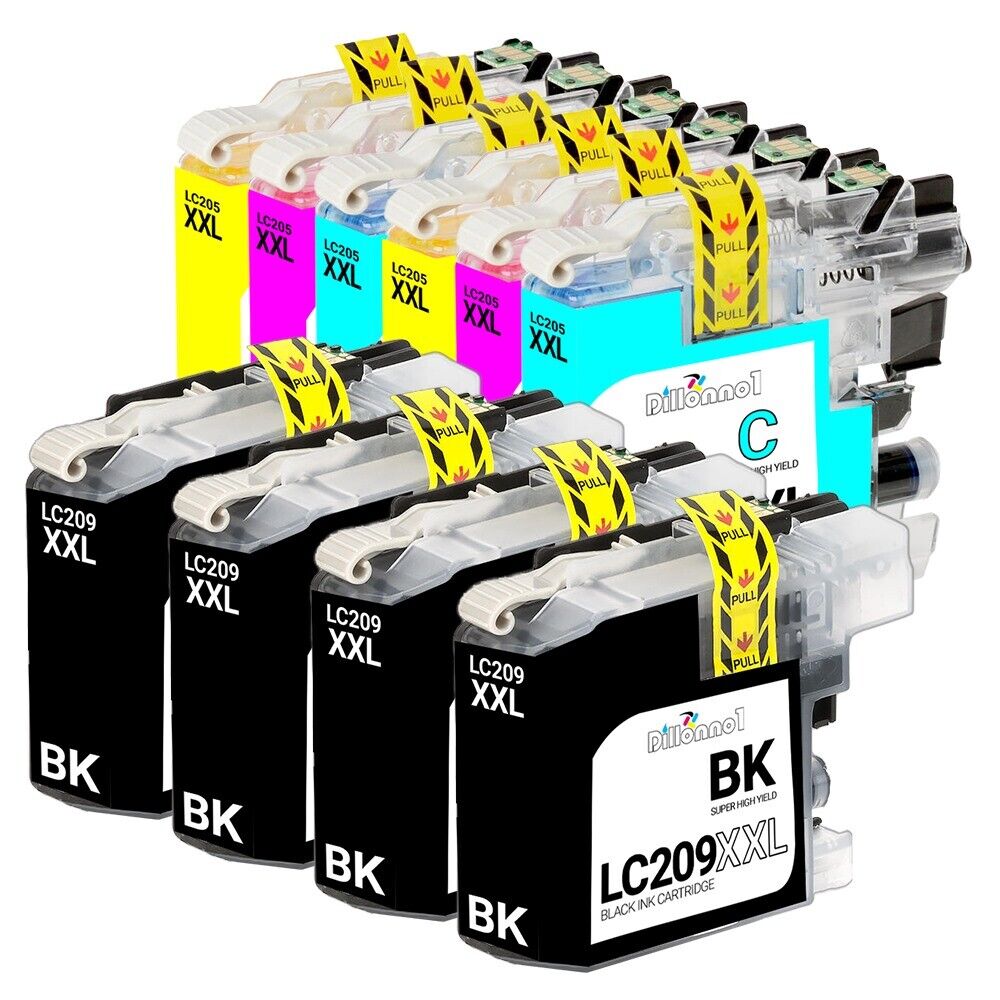 LC209 LC205 for Brother Ink Cartridges for MFC J5520DW J5620DW J5720DW