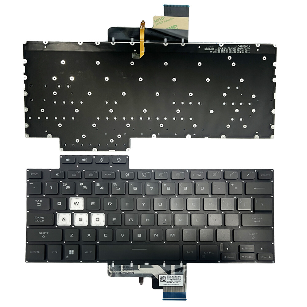 HOT-SALE Black Backlit Keyboard US FITS ASUS TUF Air FX516  FX516PM FA516