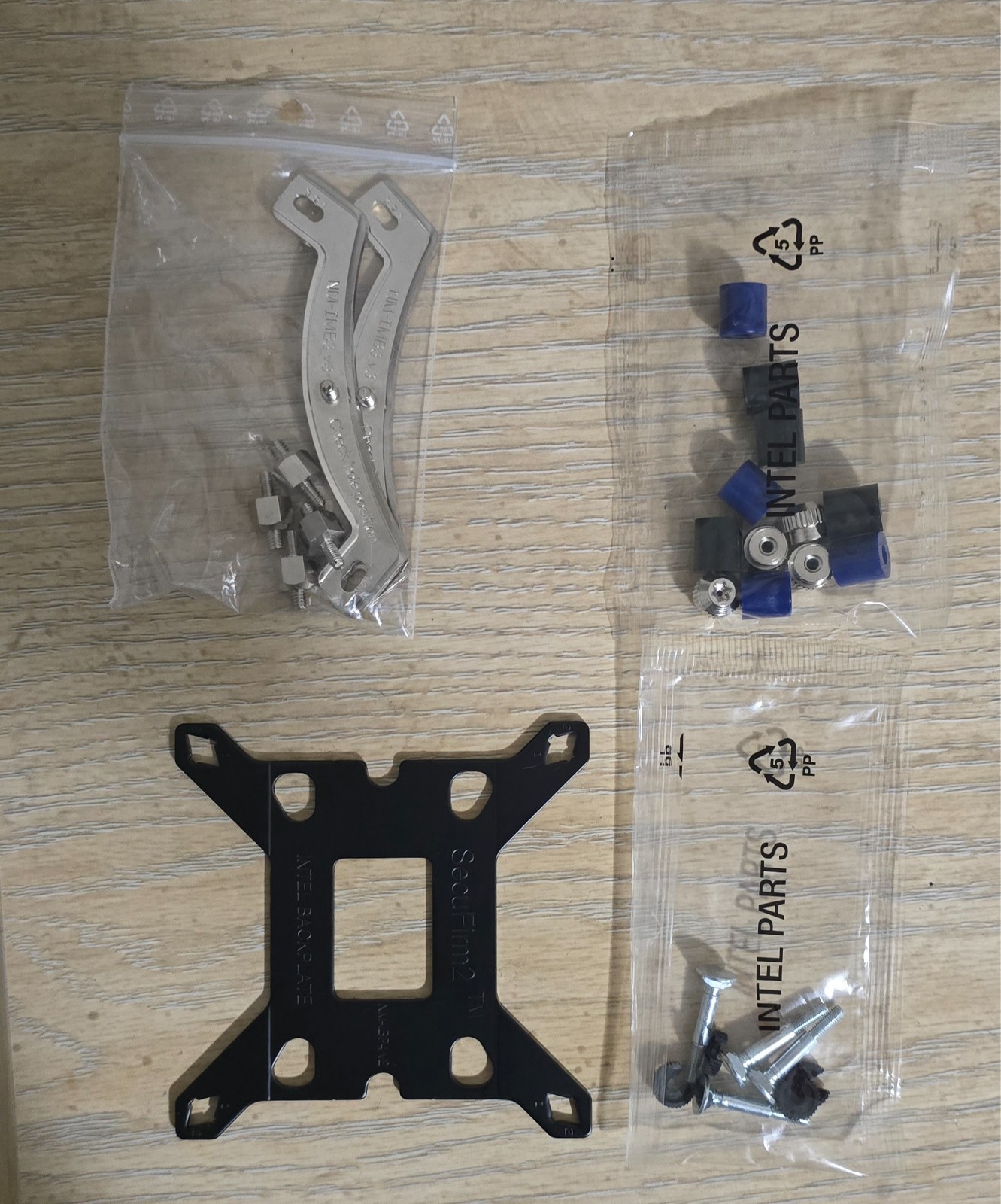 Noctua NM-IMB3 V3 SecuFirm2 Intel CPU Cooler Mounting Kit 78mm Brackets
