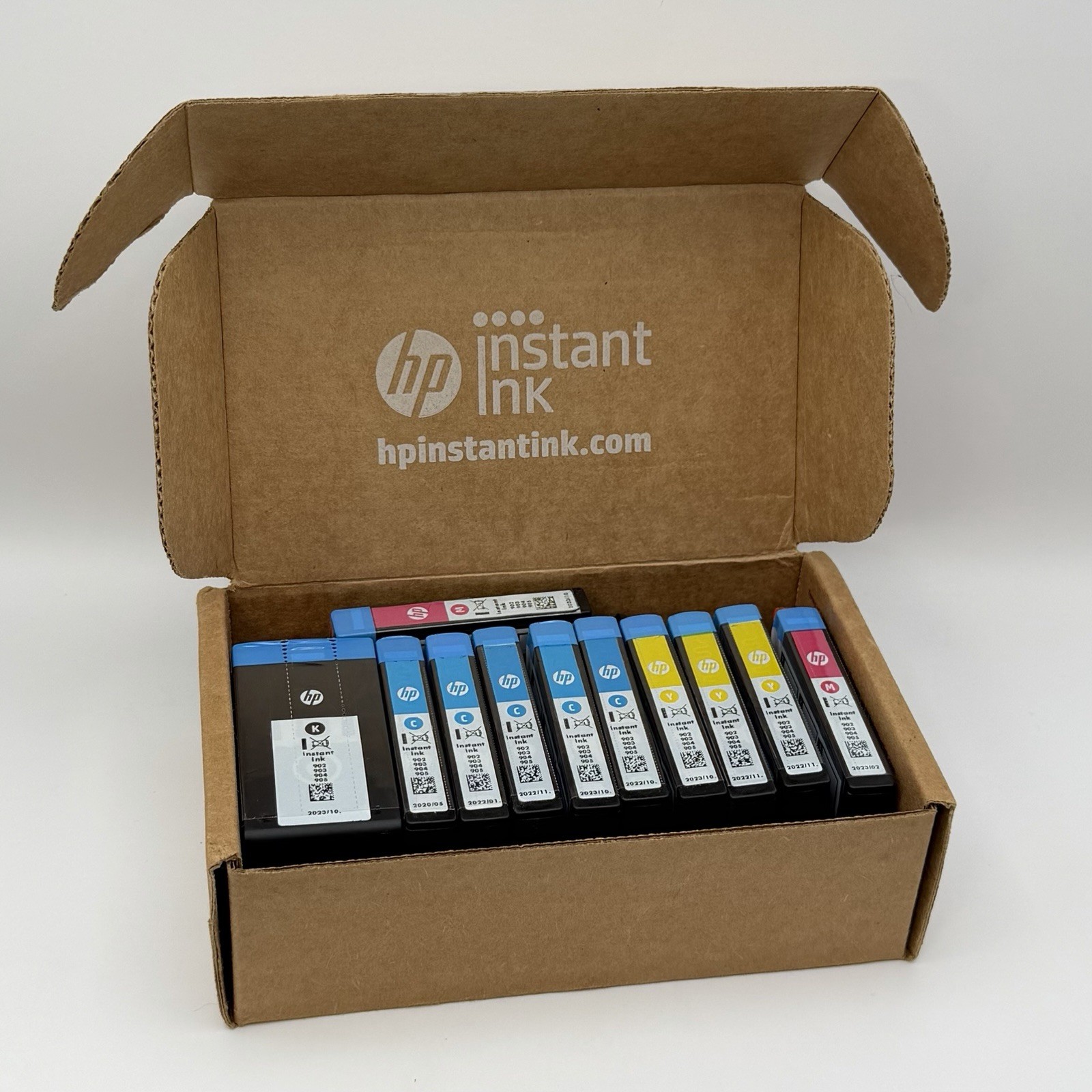 11x Genuine HP 902 903 904 905 Ink Cartridge Set Black Color OfficeJet Pro 6954