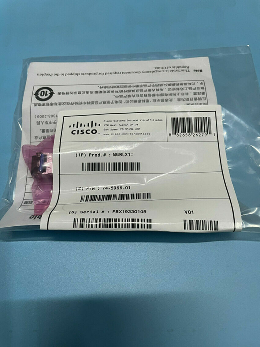 New Cisco MGBLX1 System 1000Base-LX SFP