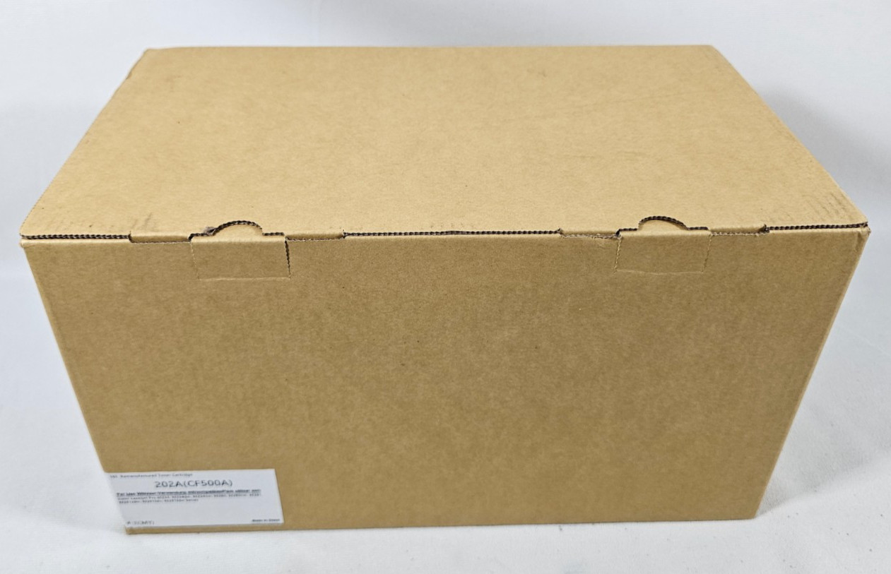 For HP CF500A 202X 202 A X CF500A 4x Toner Cartridge Black Cyan Magenta Yellow