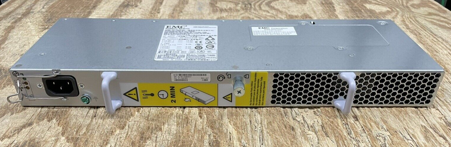 071-000-553, EMC Corporation DAE SGA001 400 Watt Power Supply, NEW OPEN BOX