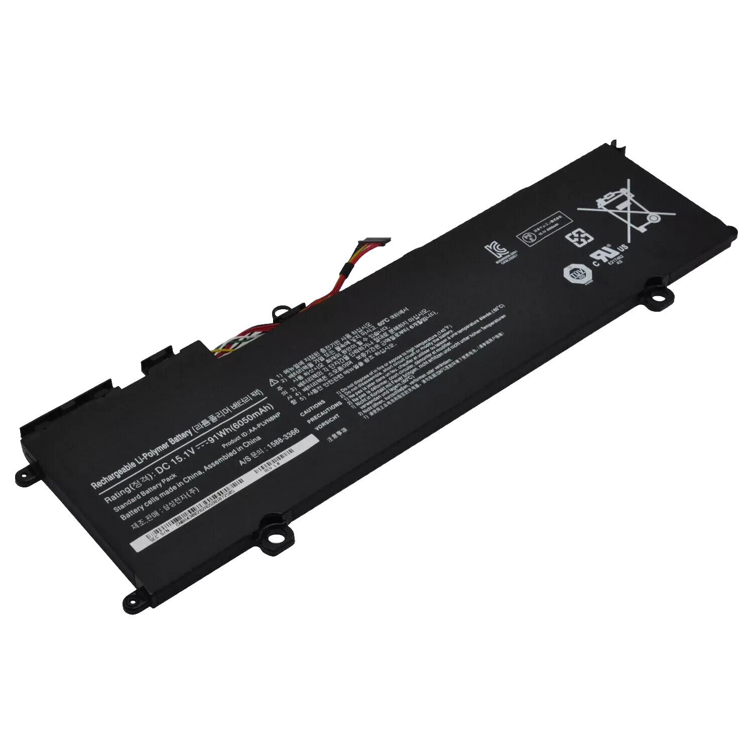 US Genuine AA-PLVN8NP Battery for Samsung ATIV Book 8 Touch NP880Z5E-X01SE X01UB