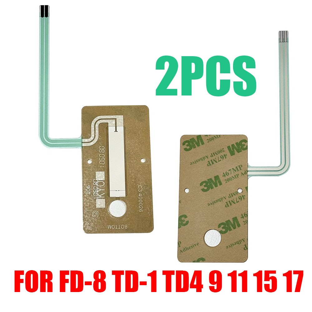 2X Hi Hat Sheet Sensor For Roland Drum FD-8 TD-1 TD4 9 11 15 17 Actuator With 3M