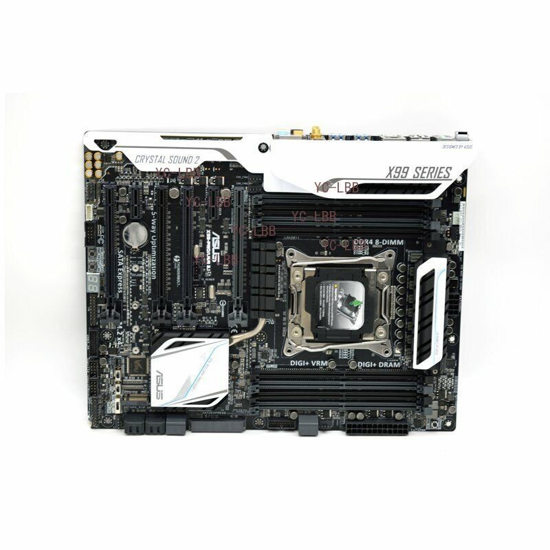 FOR Asus X99-PRO / USB3.1 2011-3 / DDR4 / WIFI / M.2 X99ATX motherboard test xu