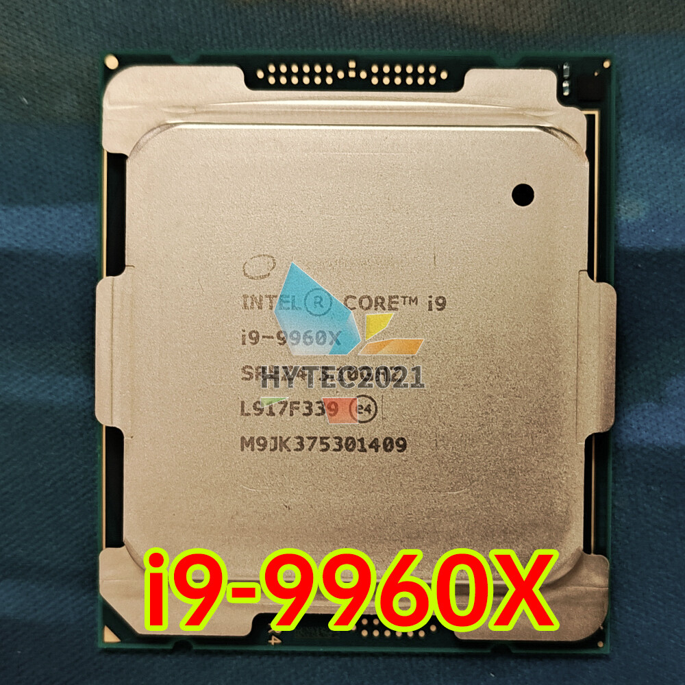 Intel Core i9-9960X SREZ4 16Core 3.1GHz LGA 2066 CPU Processor