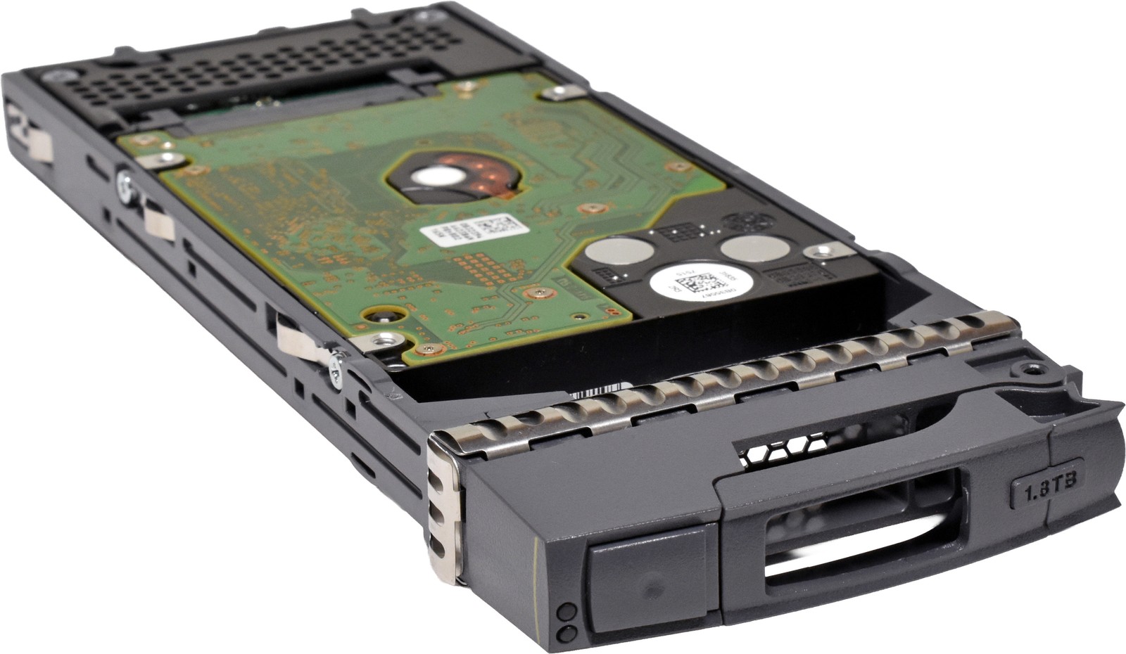 NetApp HGST 900GB 2.5" 10K 12G SAS HDD 108-00430+A1 HUC101890CS4204 +Caddy
