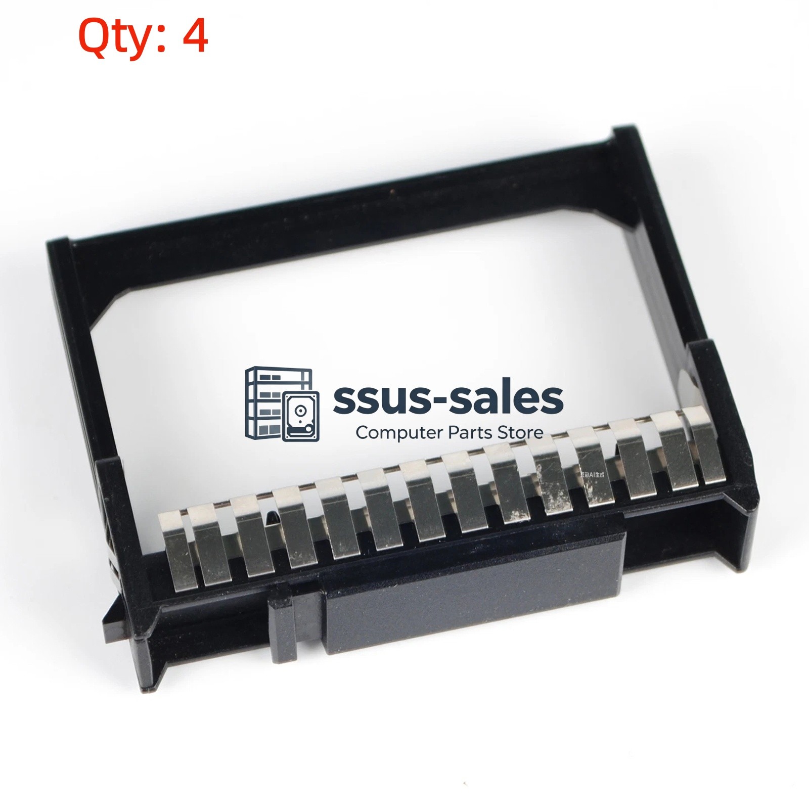 X4 2.5" SFF Hard Drive Blank Filler Caddy For HP DL360 DL380 G8 G9 652991-001