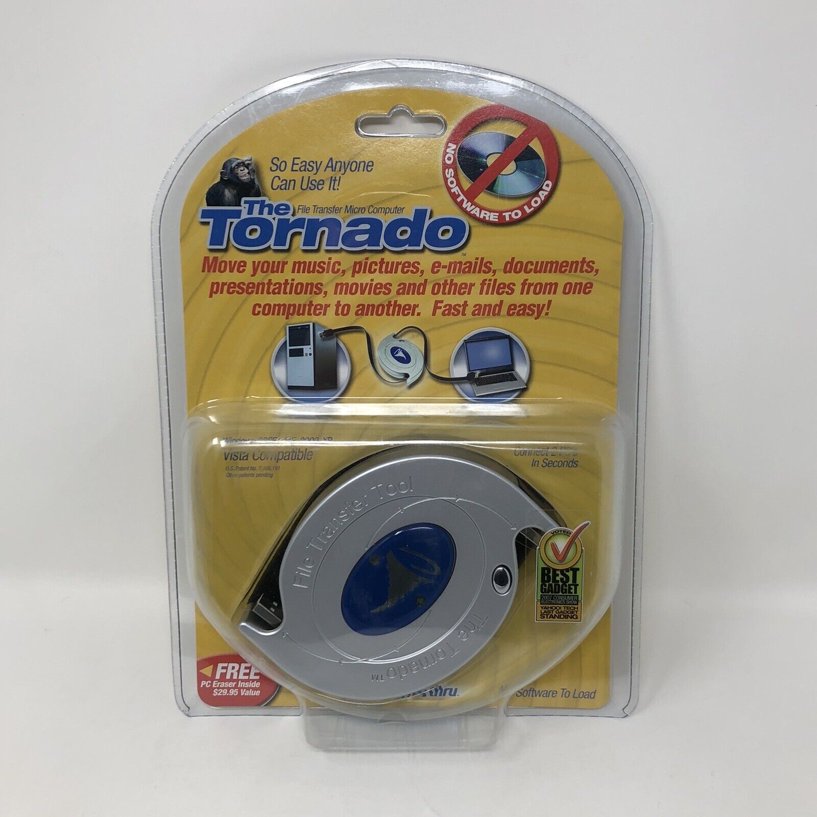 The Tornado File Transfer Micro Computer Tool Brand New Factory Sealed