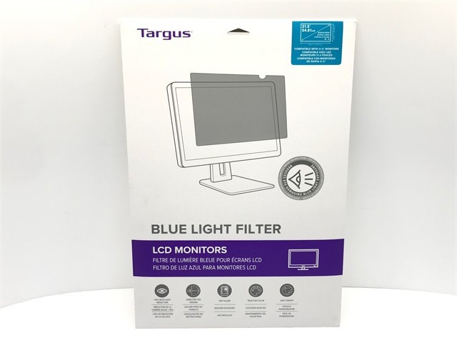 Targus 21.5" Blue Light Filter Antimicrobial Screen Protector 16:9 ABL215W9GL