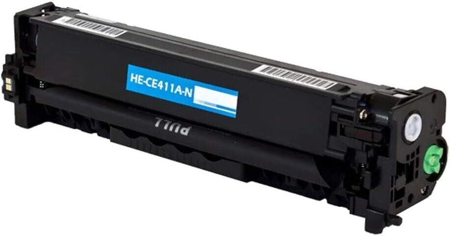 Compatible (Alternative for HP 305A (CE411A) Toner CTG, Cyan, 2.6K Yield