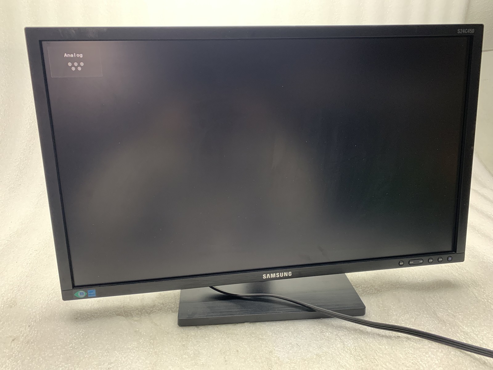 Samsung S24C450D 24 in Full HD Widescreen LED Backlight LCD Monitor