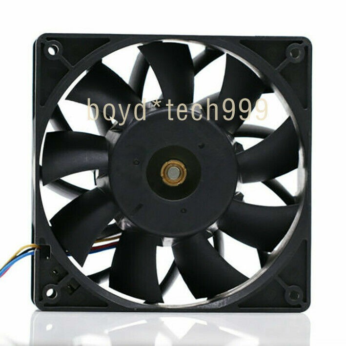 For Delta FFC1212DE 120mm 12cm PWM 252CFM 12038 DC 12V 4 wires cooling fan 3.0A