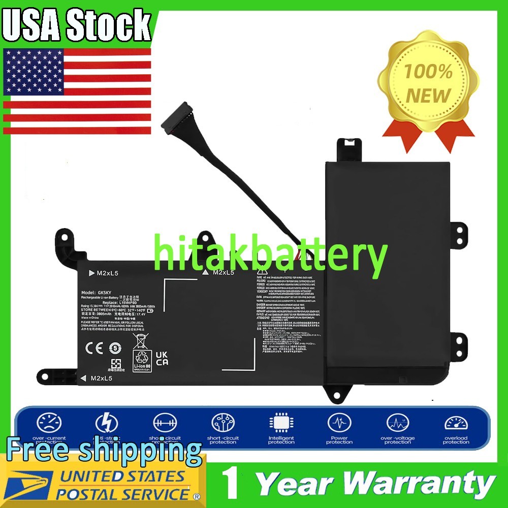 Battery For Lenovo Legion Y720-15IKB Series L16M4PB0 L16M4PBO L16S4TB0 5B10M3372