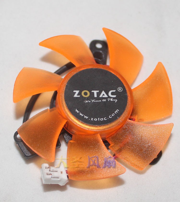 Graphics Fan For Sony GT210 GT520 GT610 Battle Edition N8600GT Broadband GA51B2M