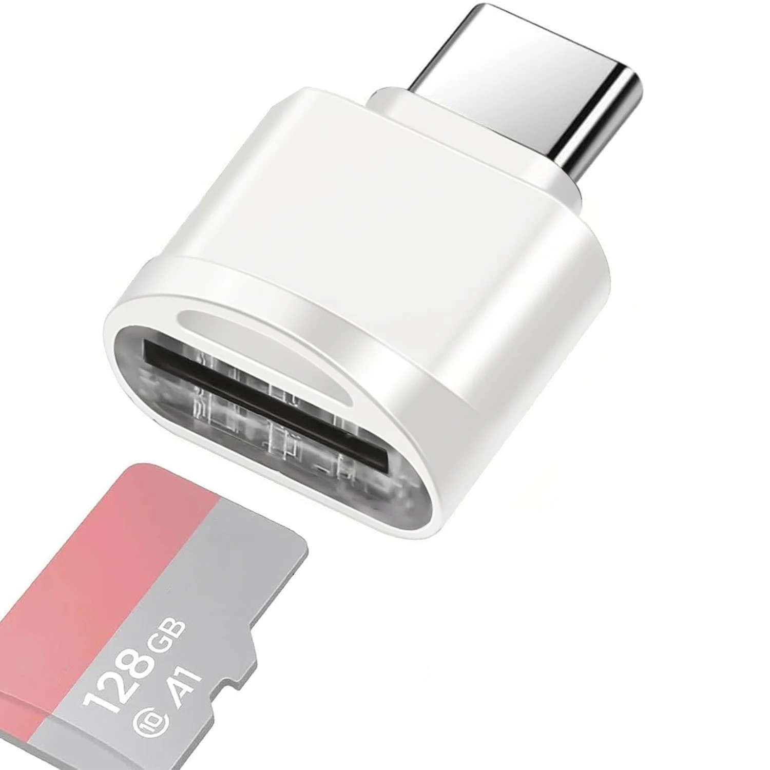 TypeC To Micro SD TF Card Reader OTG USB Adapter Converter For Samsung Phone LOT