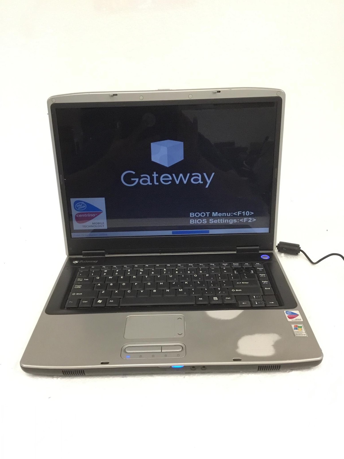 GATEWAY 6000 6510GZ Pentium M 1.6GHz 15.4" Laptop w/80GB HD, 512MB Ram, DVDRW