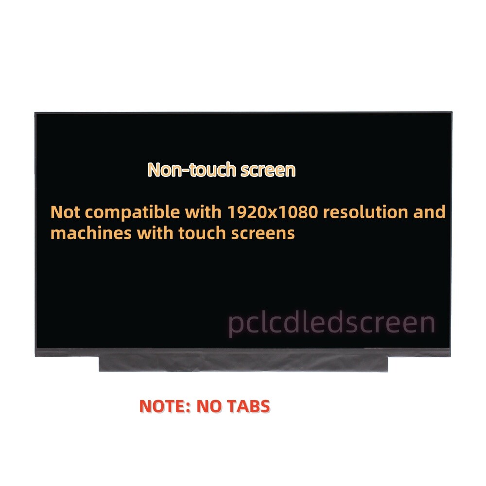 For HP 14-dq0052dx 14" HD LCD LED Screen 14-DQ0005TG 14-DQ0032DX 14-dq0051dx
