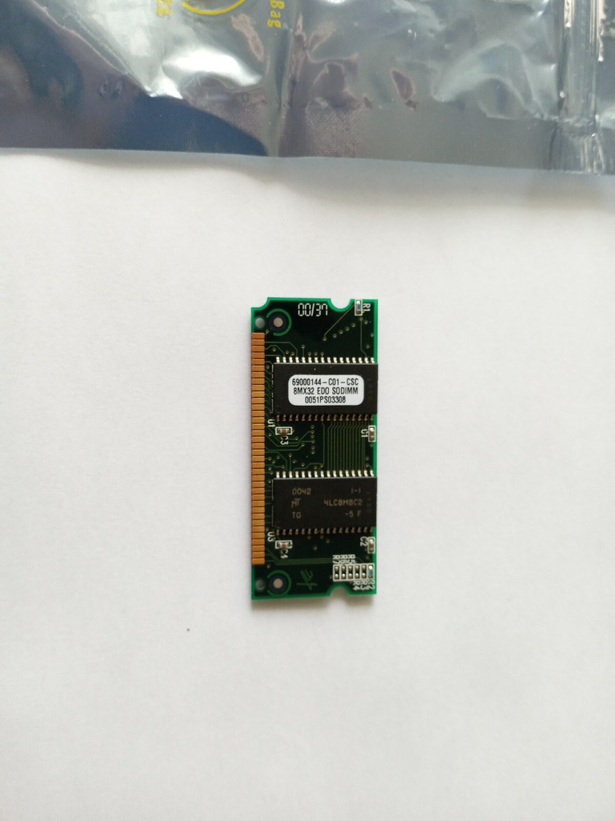 CISCO 8MX32 EDO SODIMM 32MB RAM MEMORY
