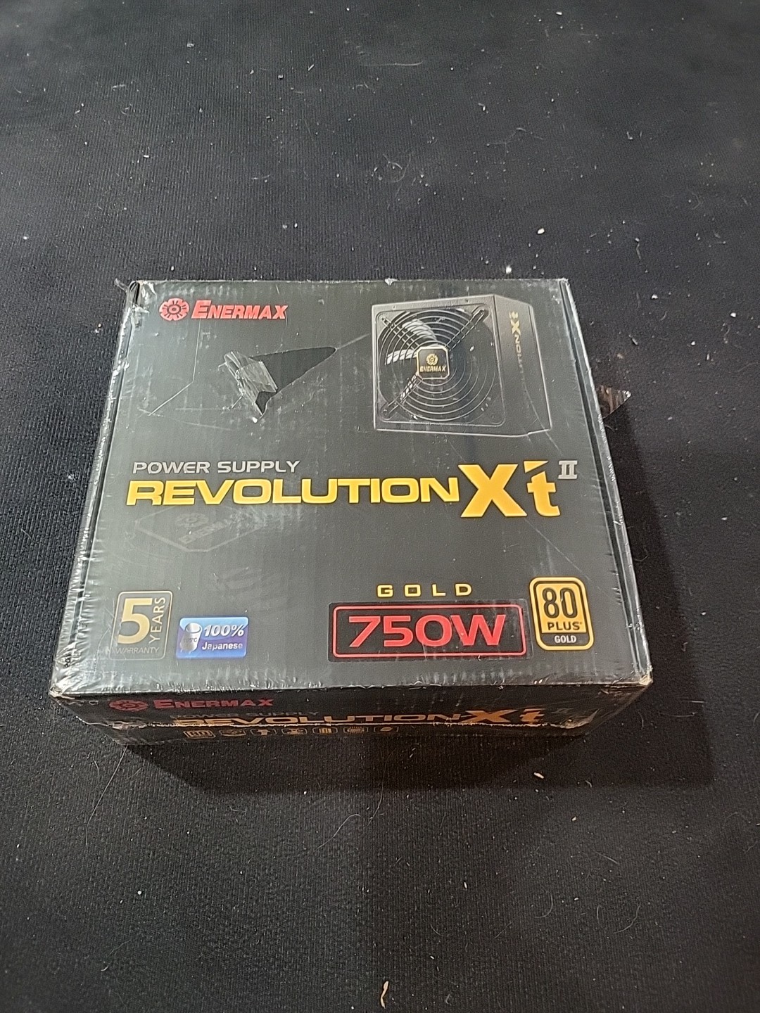 Enermax Power Supply Revolution XT II 80 Plus Gold 550W