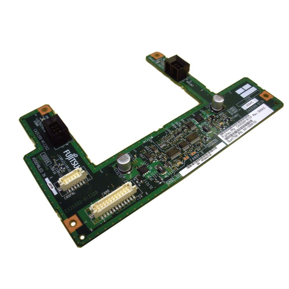 Sun 541-3304 Fan Backplane for M3000