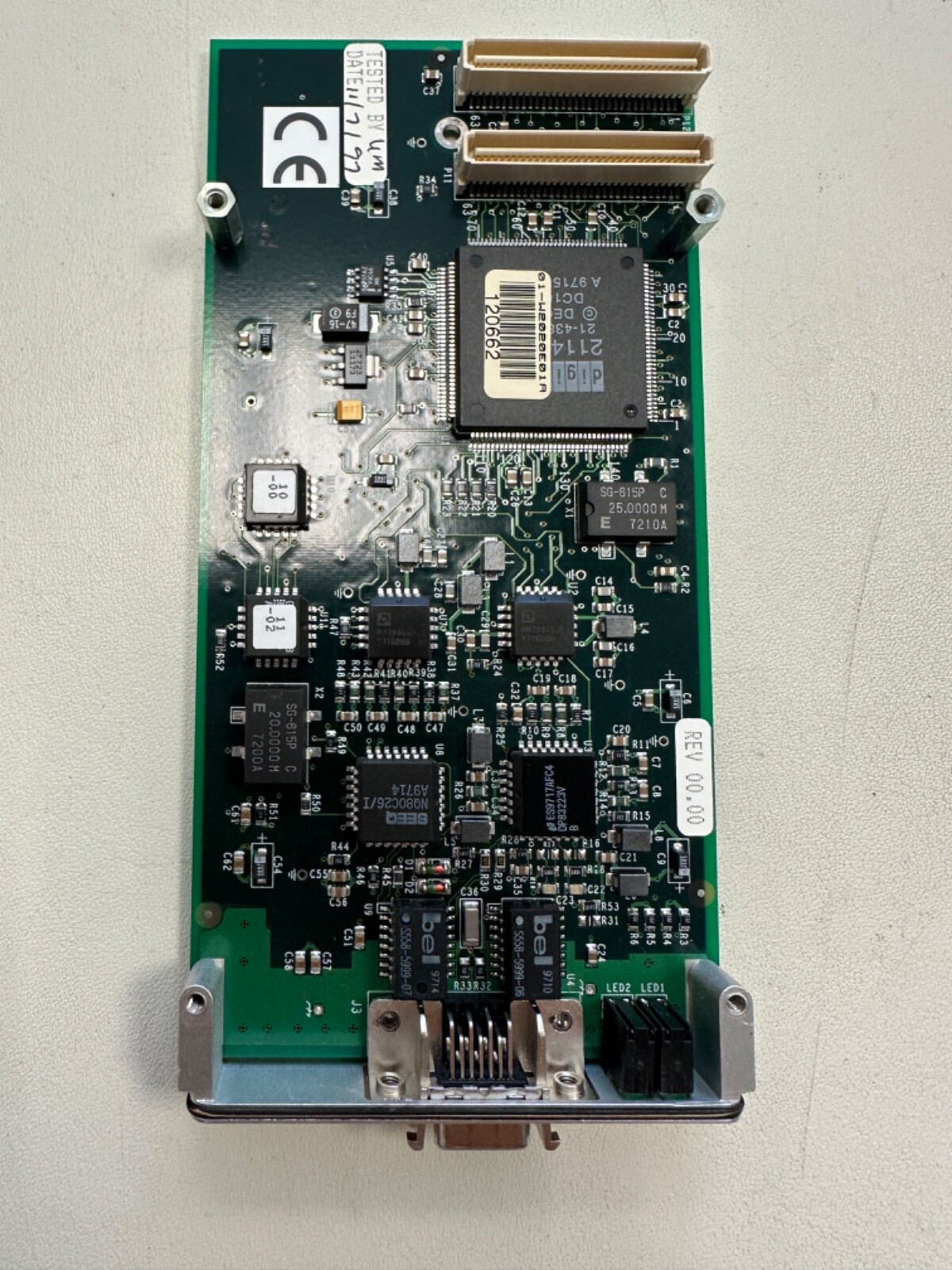 MOTOROLA MPMC202 PMC 10/100 LAN CARD MVME VME  WARRANTY