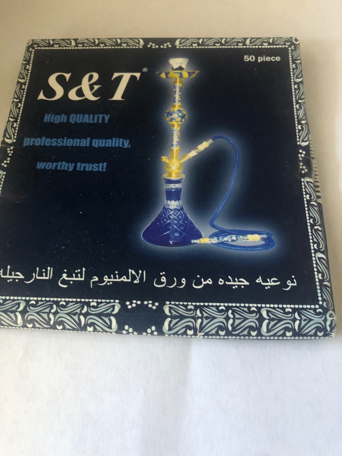 S & T  high quality professional quality Aluminum Foil ............FREE Shipping