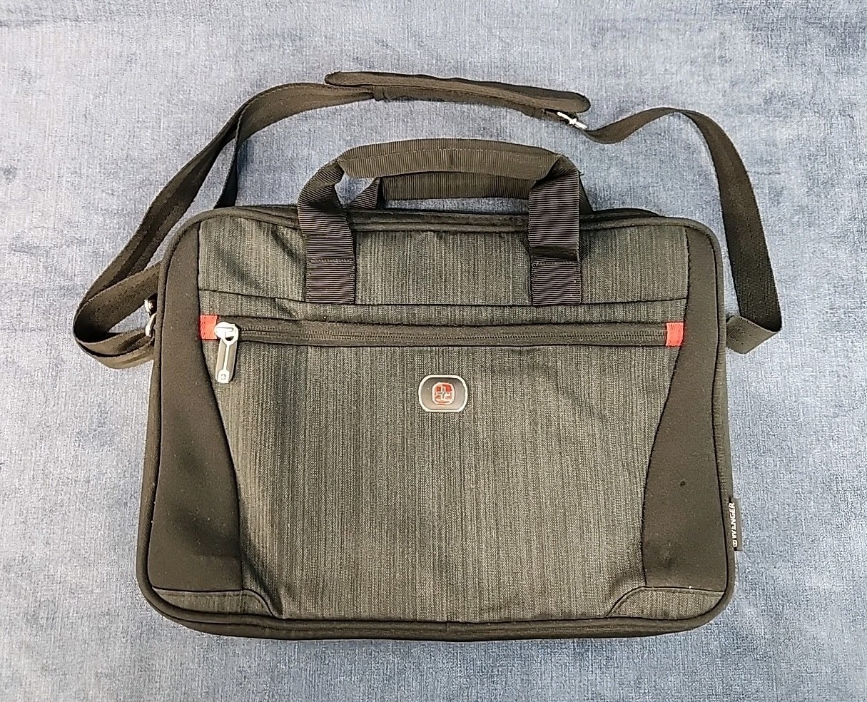 The Structure 14” Swiss Gear Wenger Business Gear Laptop Bag u-5.1D