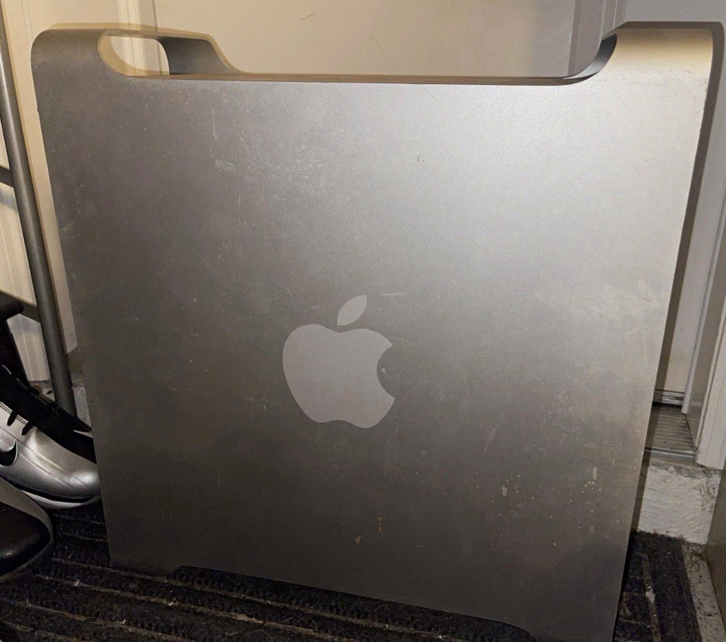 Apple Power Mac G5 Silver Tower Desktop w/ Optical Drive, DVI 