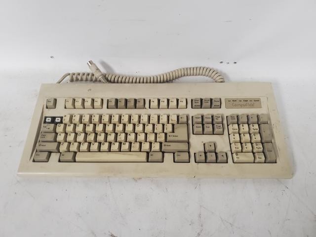 NMB Technologies RT101+ 117700-001 Rev C AT CompuAdd Mechanical Keyboard