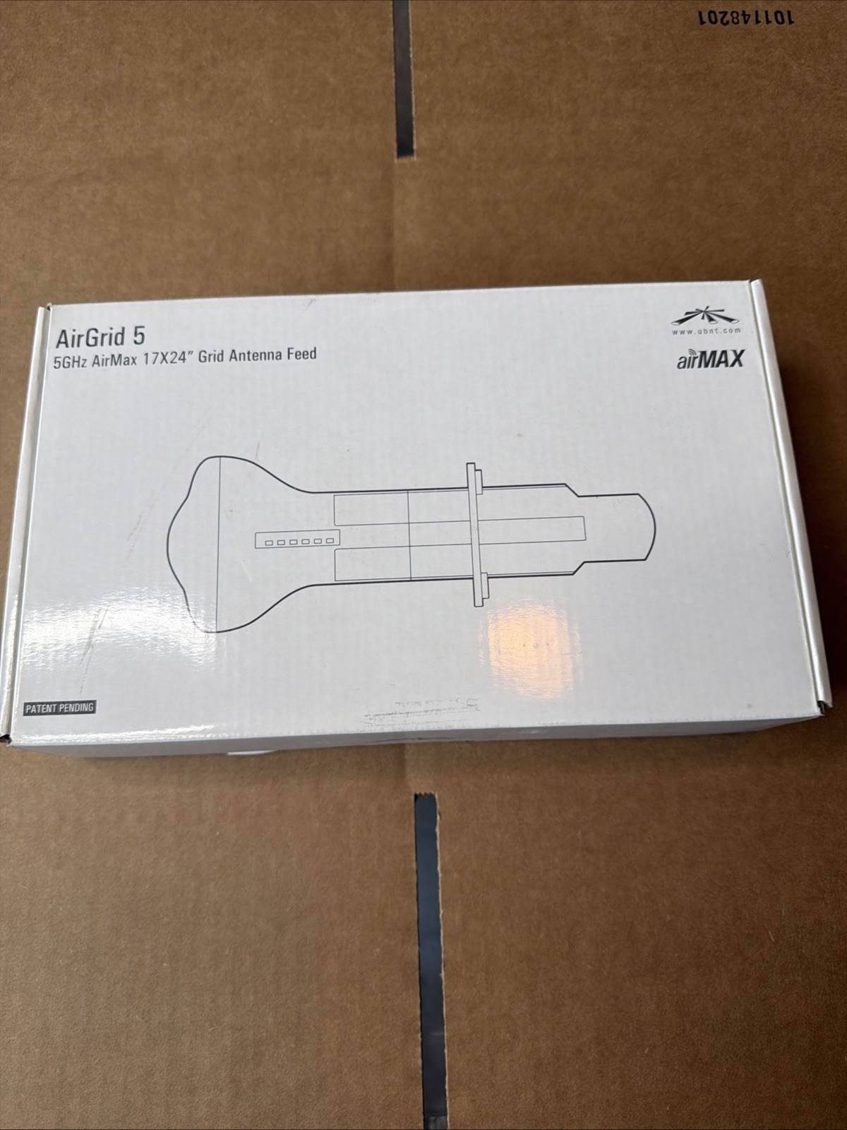 UBIQUITI, AIRGRID 5GHz  FEED, 100% NEW In Box