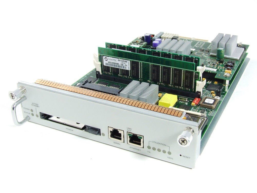 Alcatel-Lucent 2010004D Supervisor Card II 768MB for OmniAccess 6000 Switch