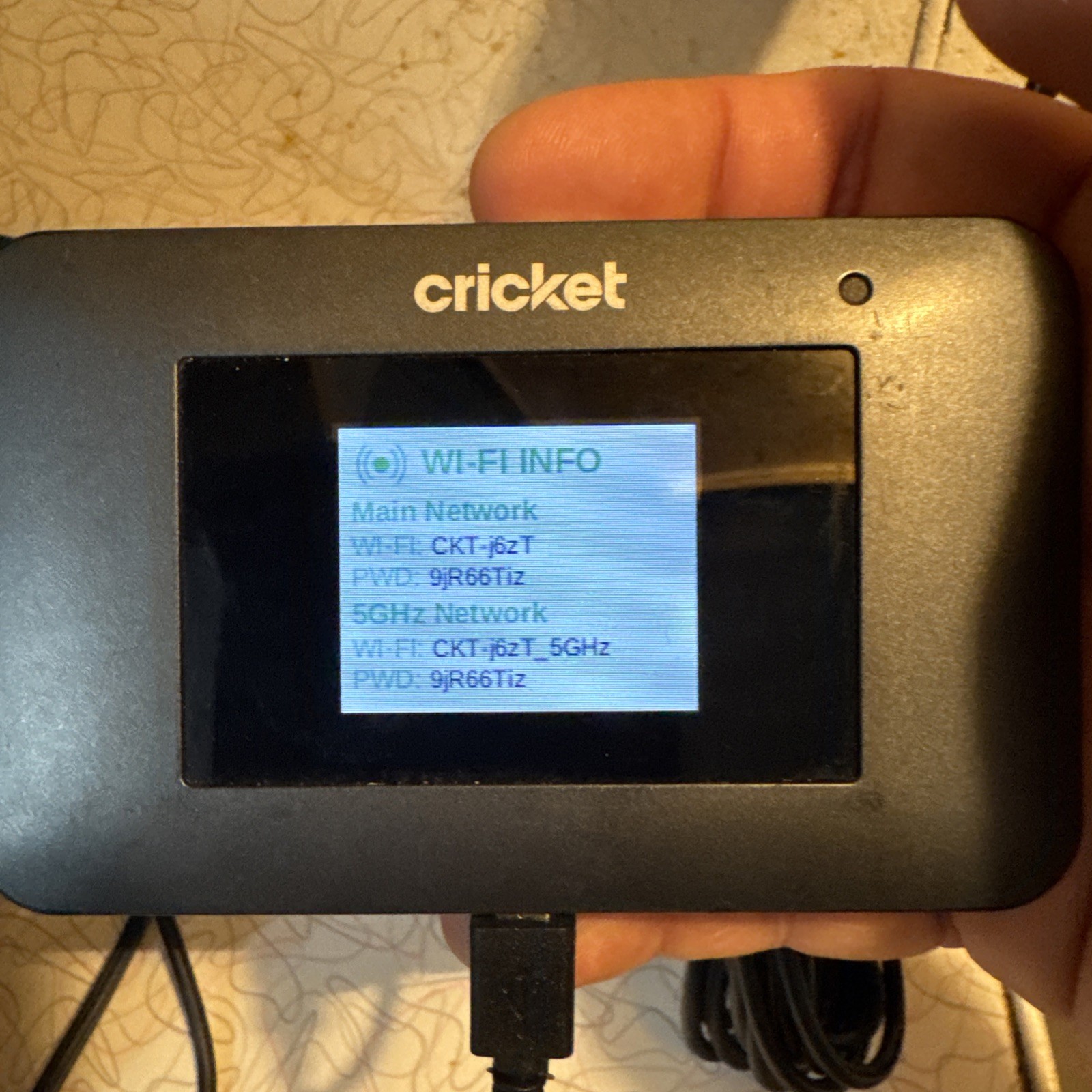 NETGEAR Cricket 4G Wi-Fi Hotspot Modem, Wireless and Connectivity, Black