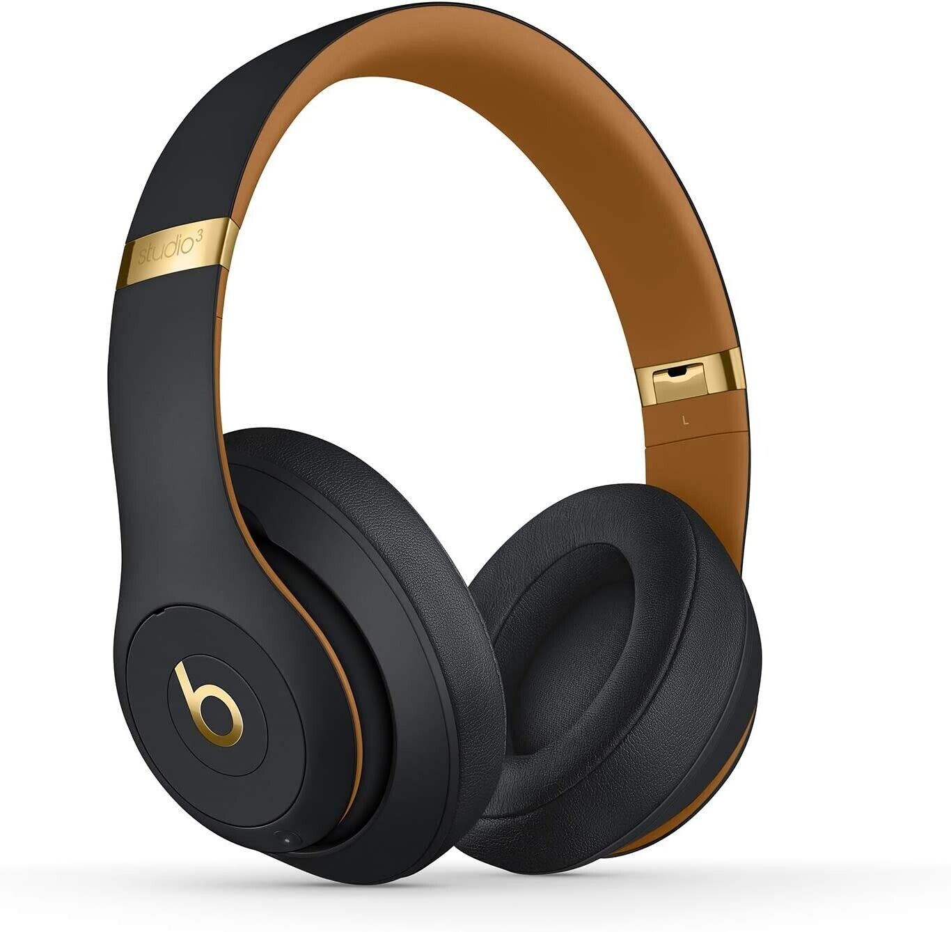 Beats Studio3 Wireless Over-Ear Apple W1 Headphones - Skyline Collection - Black