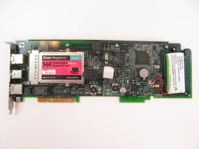 Sun 501-5856 Remote System Control (RSC2) Board V480/V880 4z
