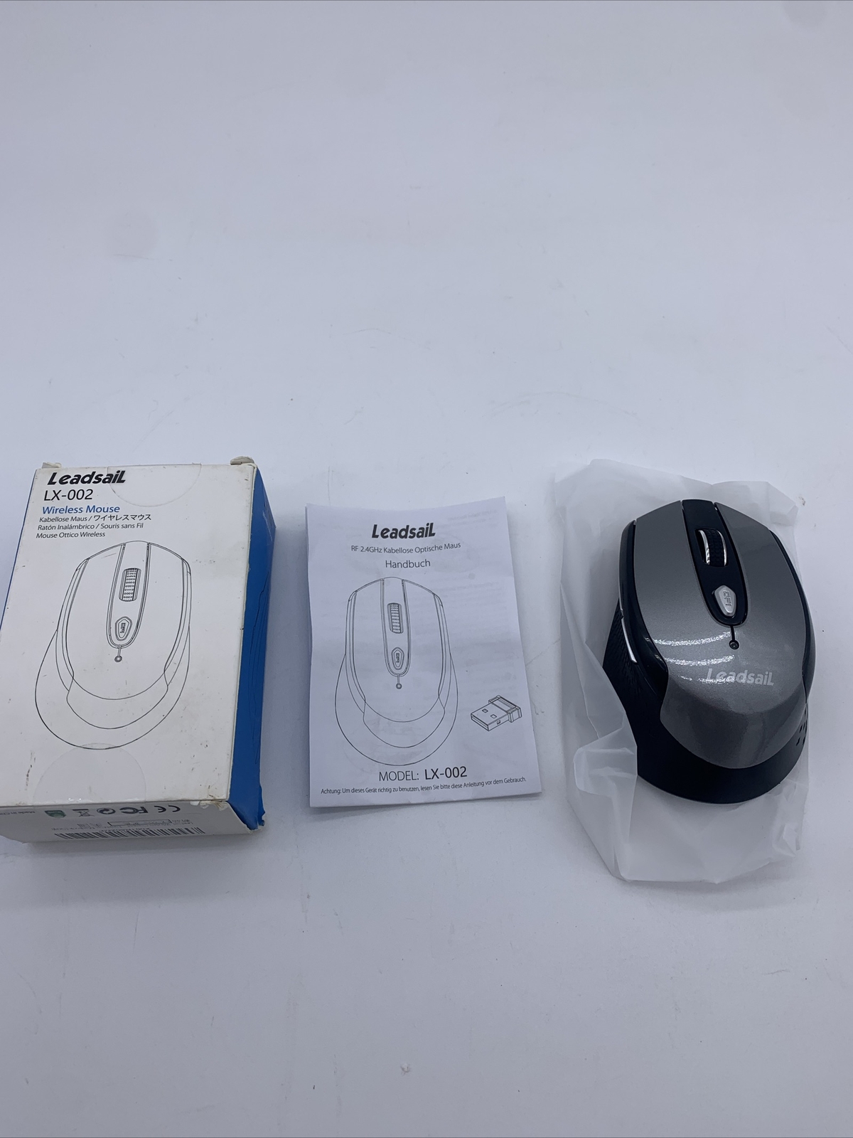 LeadsaiL  LX-002  Wireless Computer Optical Mouse