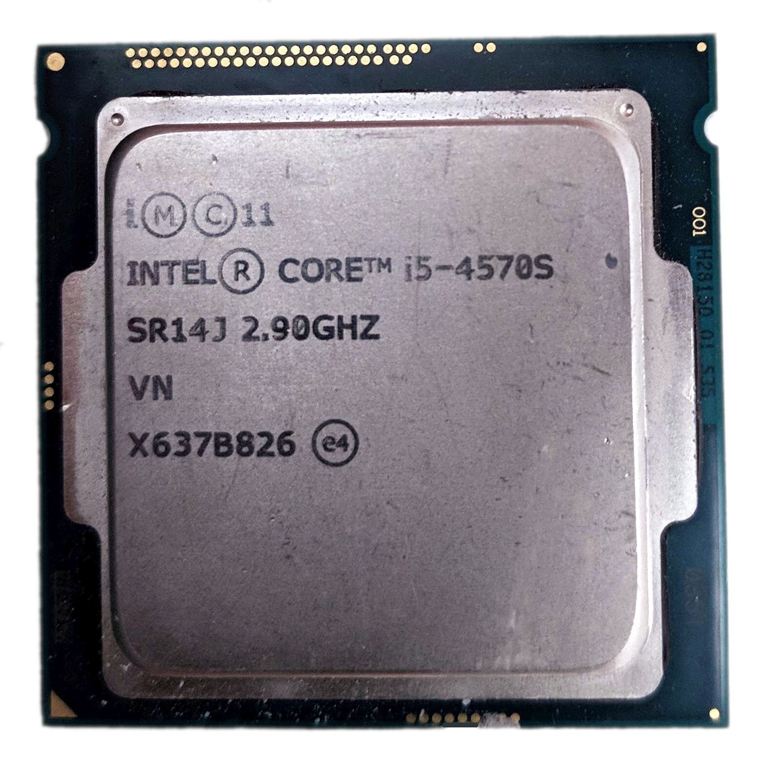 Intel Core i5-4570S 2.90GHz LGA 1150/Socket H3 6MB Quad-Core CPU Processor SR14J