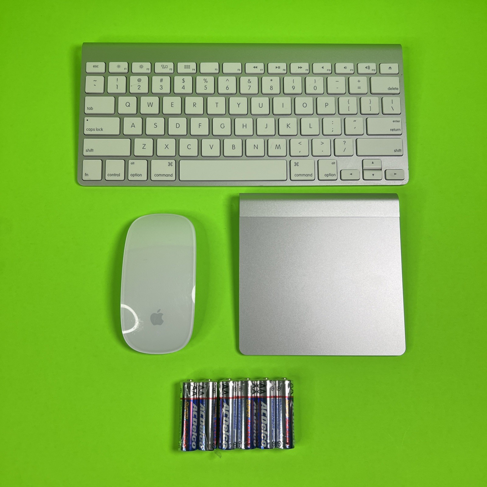 Apple Wireless Keyboard A1314,Mouse A1296 & Trackpad A1339-SAME DAY -WARRANTY***