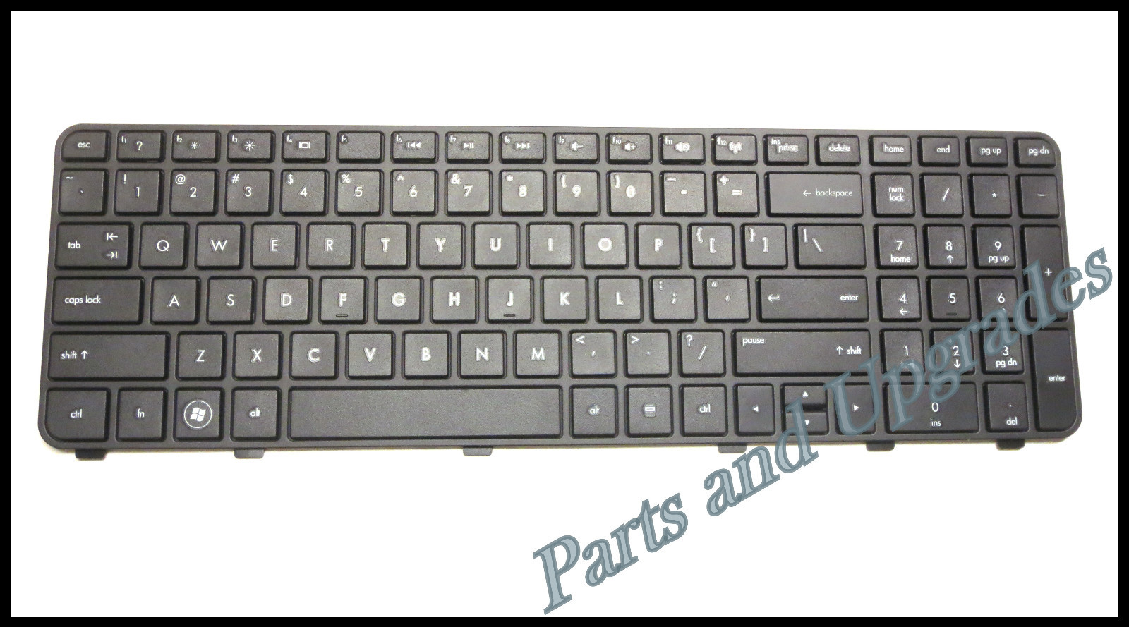 New Black US keyboard for HP Pavilion DV6-6000 Series 640436-001 634139-001