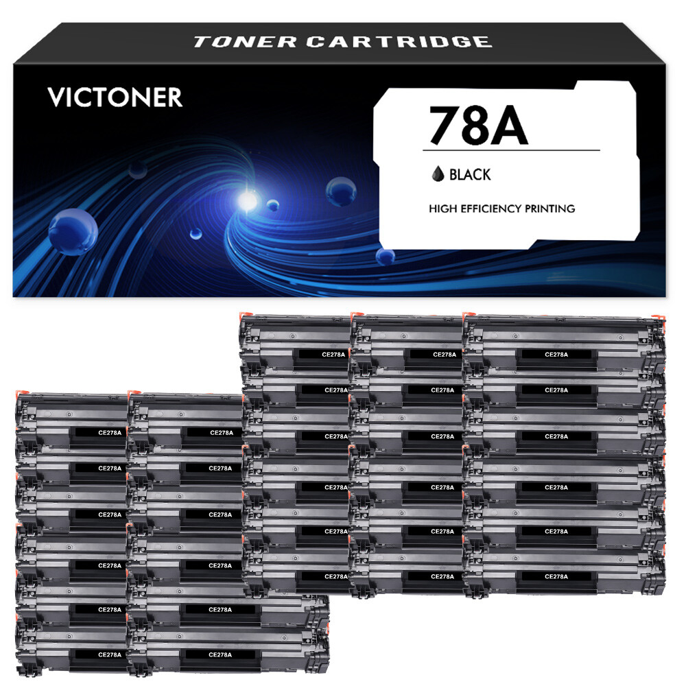 30 Pack CE278A 78A Toner Cartridge For HP LaserJet Pro M1536 MFP M1536DNF P1600