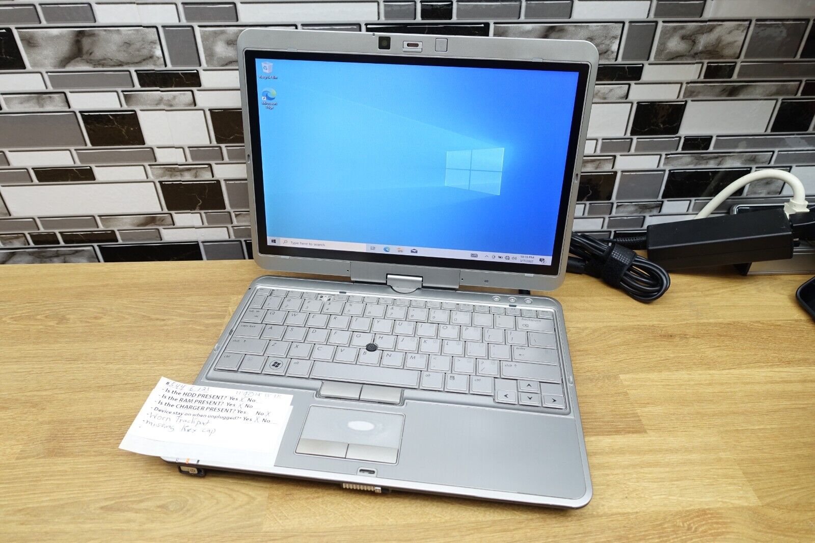 HP EliteBook 2760p 12\