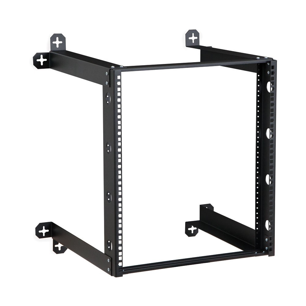 Kendall Howard 12U V-Line Wall Mount Rack 300lb Height 24.13" PN: 1915-3-301-12