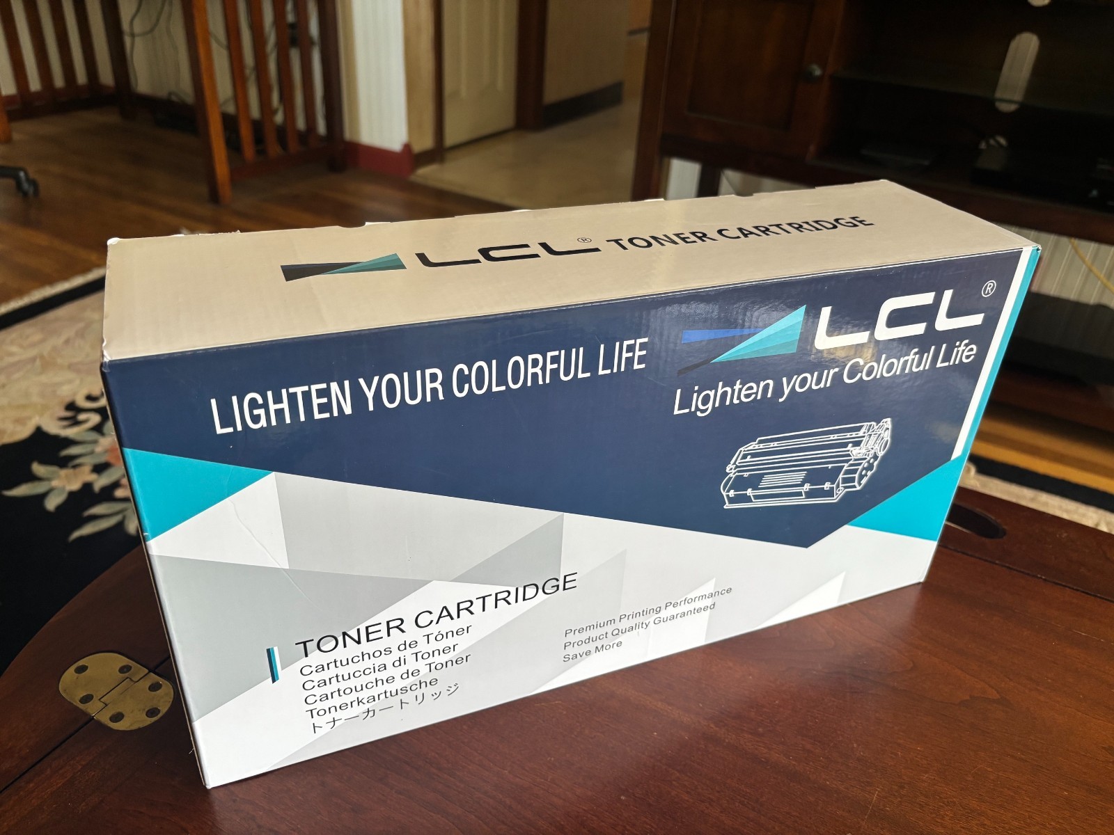 LCL-C9731A Cyan HP Replacement Toner Cartridge New