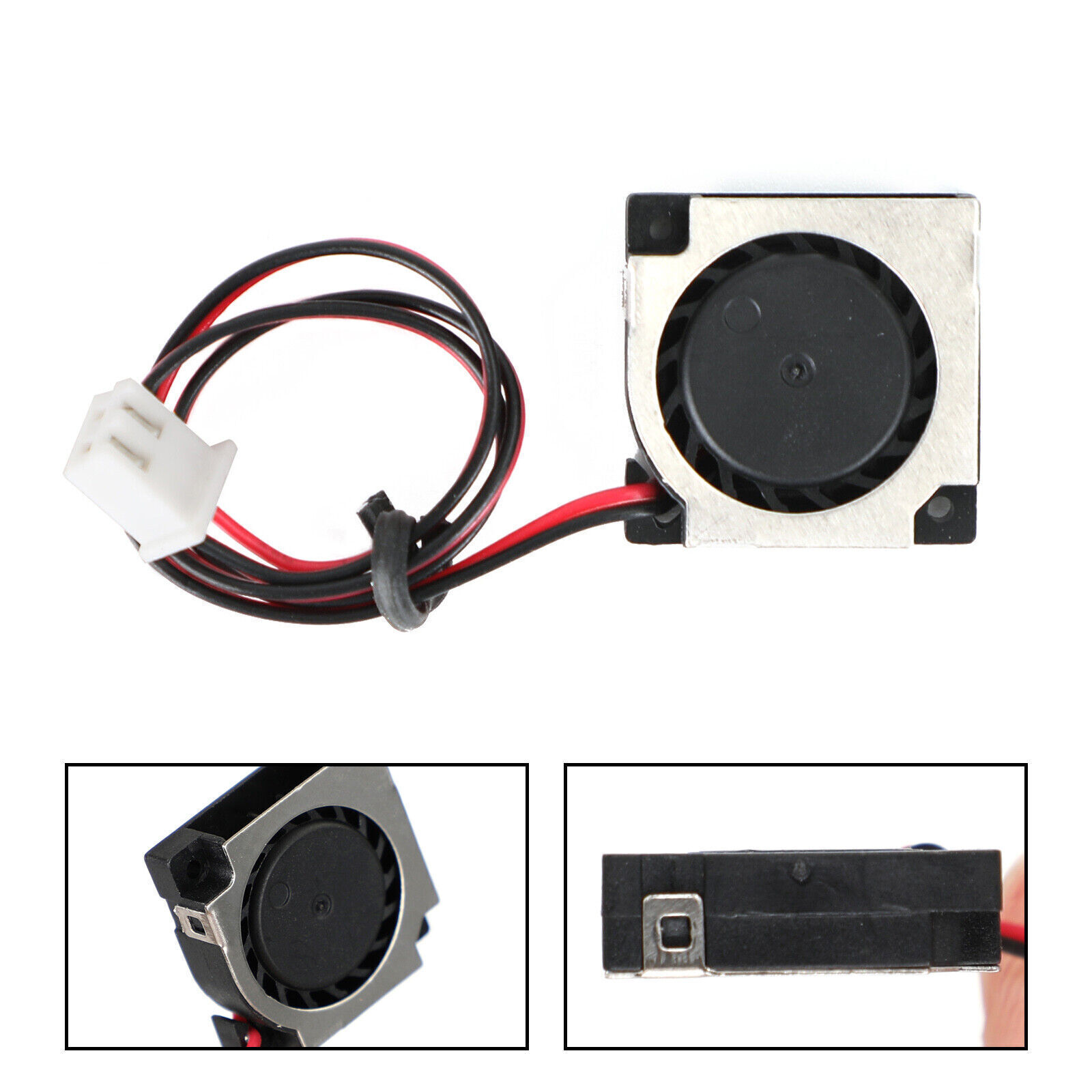 1Pc Brushless DC Cooling Blower Fan 5V 20065VS 20x20x6mm Sleeve 2 Pin Wire V1