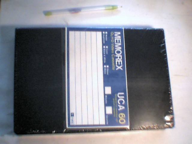 ** NEW * SEALED * Memorex Q2HD Video Cassette Tape Cartridge UCA 60 U-Matic HD