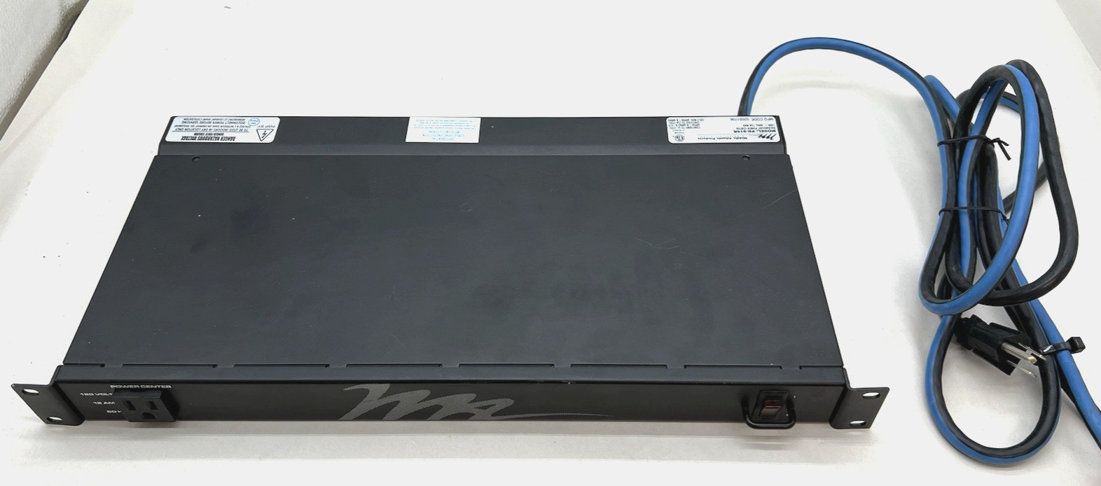 Lot of (3) Middle Atlantic PD-915R Rackmount Power Strip 9-Outlets 15A PDU